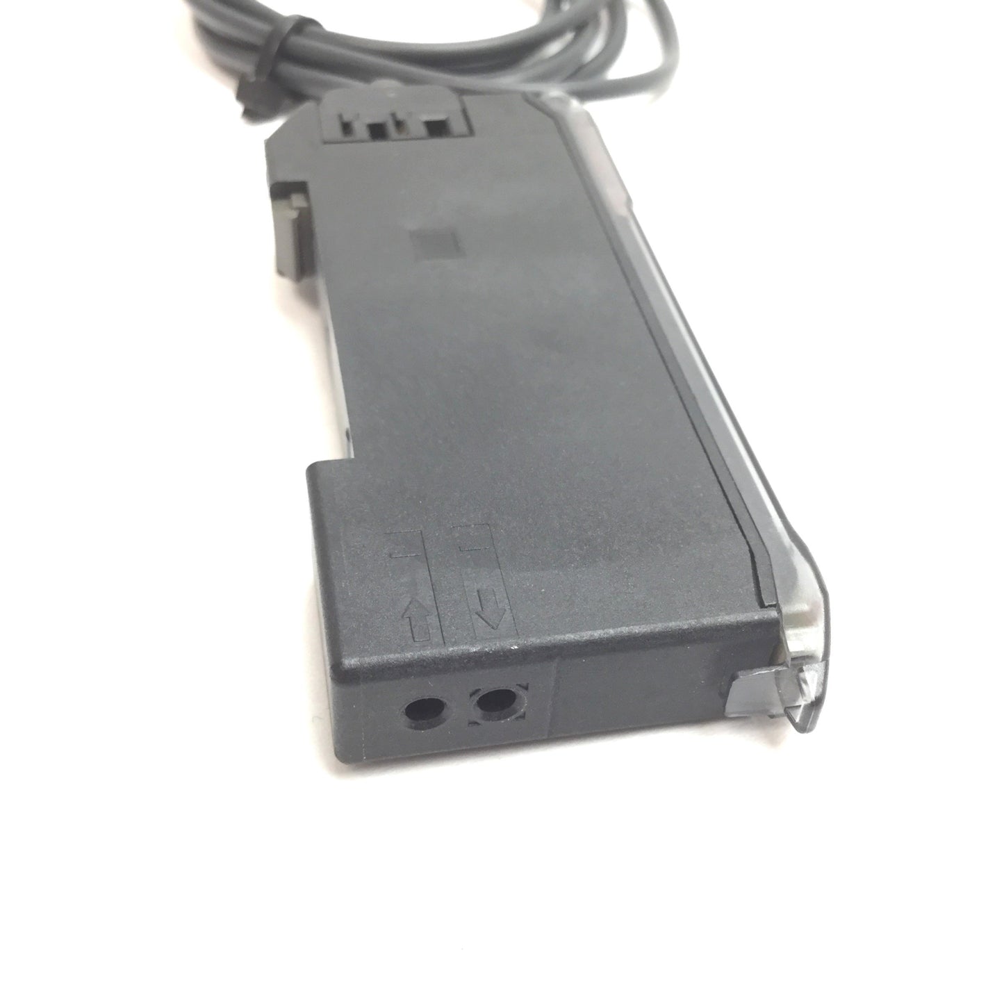 Used Omron E3X-DA6-S Digital Fiber Optic Sensor Photoelectric Switch, NPN, 12-24VDC