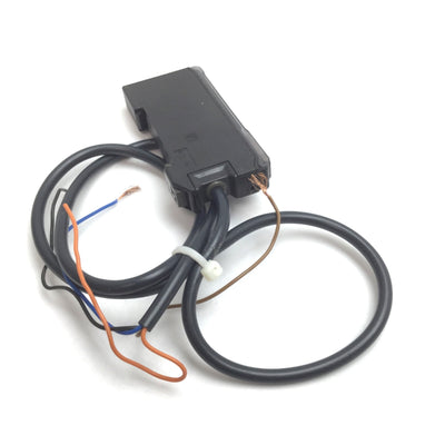 Used Omron E3X-DA11AN-S Fiber Optic Sensor Amplifier, Supply: 12-24VDC, Output: NPN