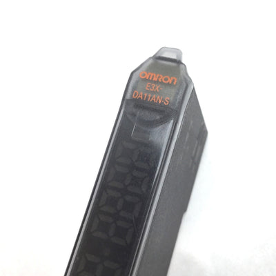 Used Omron E3X-DA11AN-S Fiber Optic Sensor Amplifier, Supply: 12-24VDC, Output: NPN