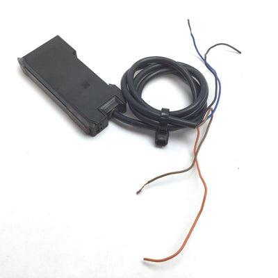 Used Omron E3X-DA11SE-S Fiber Optic Sensor Amplifier, Supply: 12-24VDC, Output: NPN