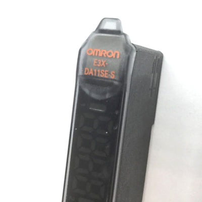 Used Omron E3X-DA11SE-S Fiber Optic Sensor Amplifier, Supply: 12-24VDC, Output: NPN