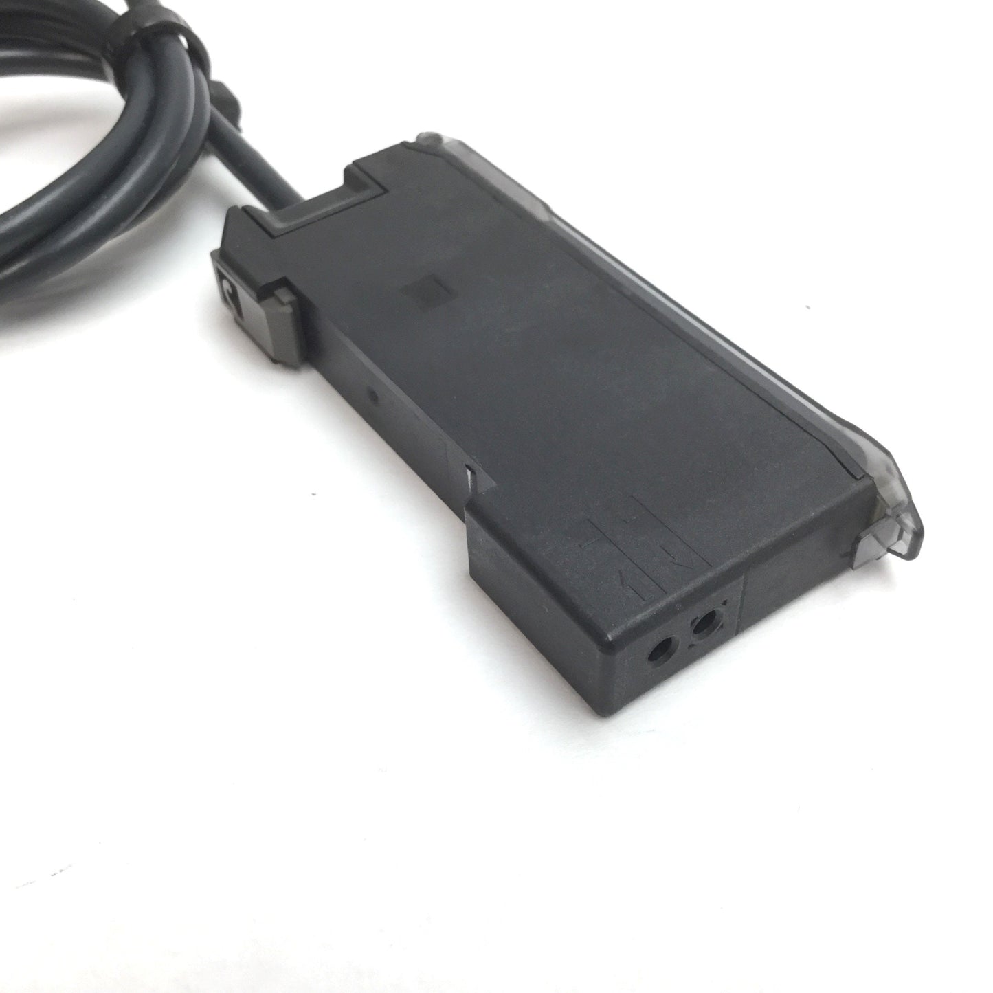 Used Omron E3X-DA11SE-S Fiber Optic Sensor Amplifier, Supply: 12-24VDC, Output: NPN