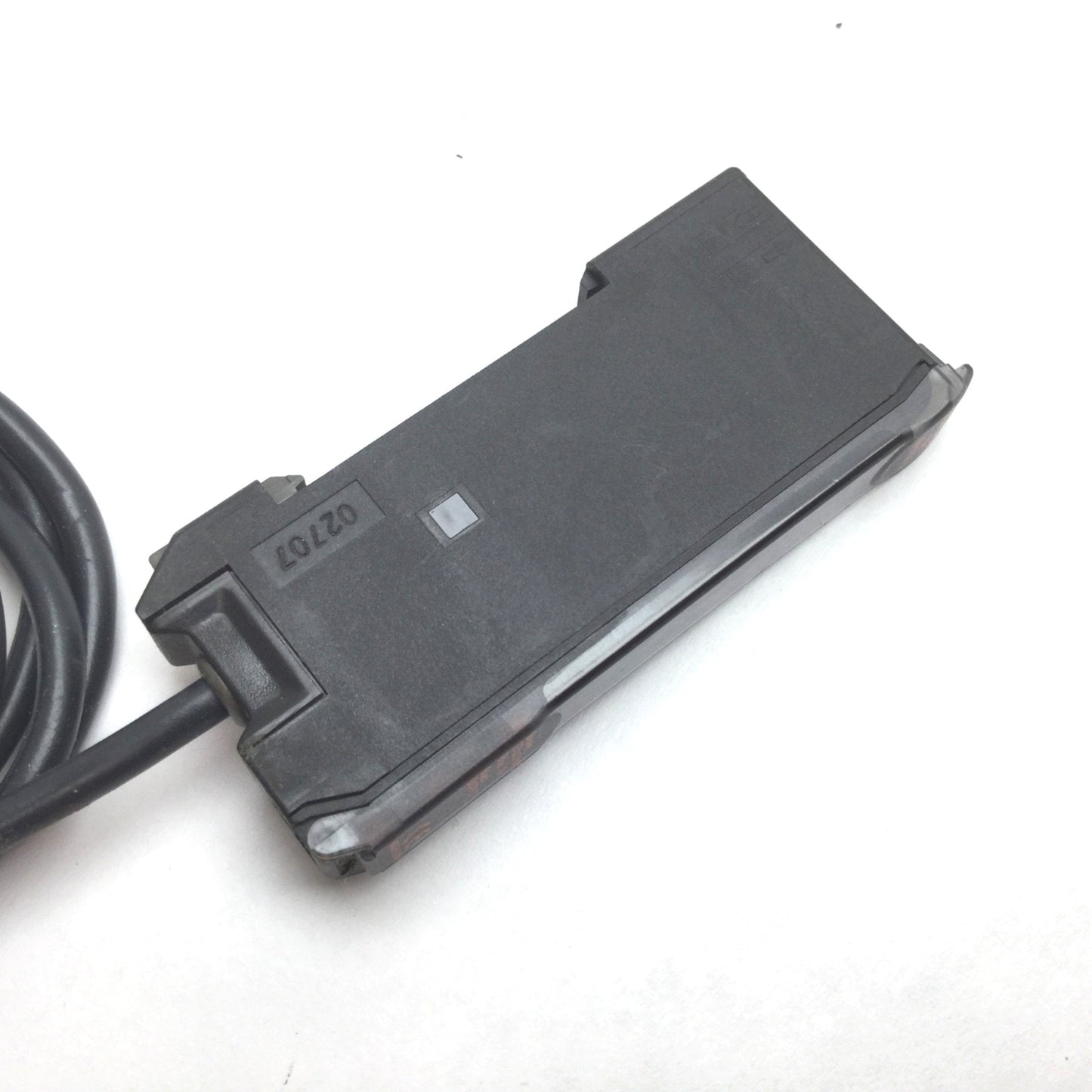 Used Omron E3X-DA11SE-S Fiber Optic Sensor Amplifier, Supply: 12-24VDC, Output: NPN