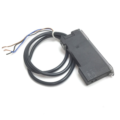 Used Omron E3X-DAB6-S Fiber Optic Sensor Amplifier, Supply: 12-24VDC, Output: NPN