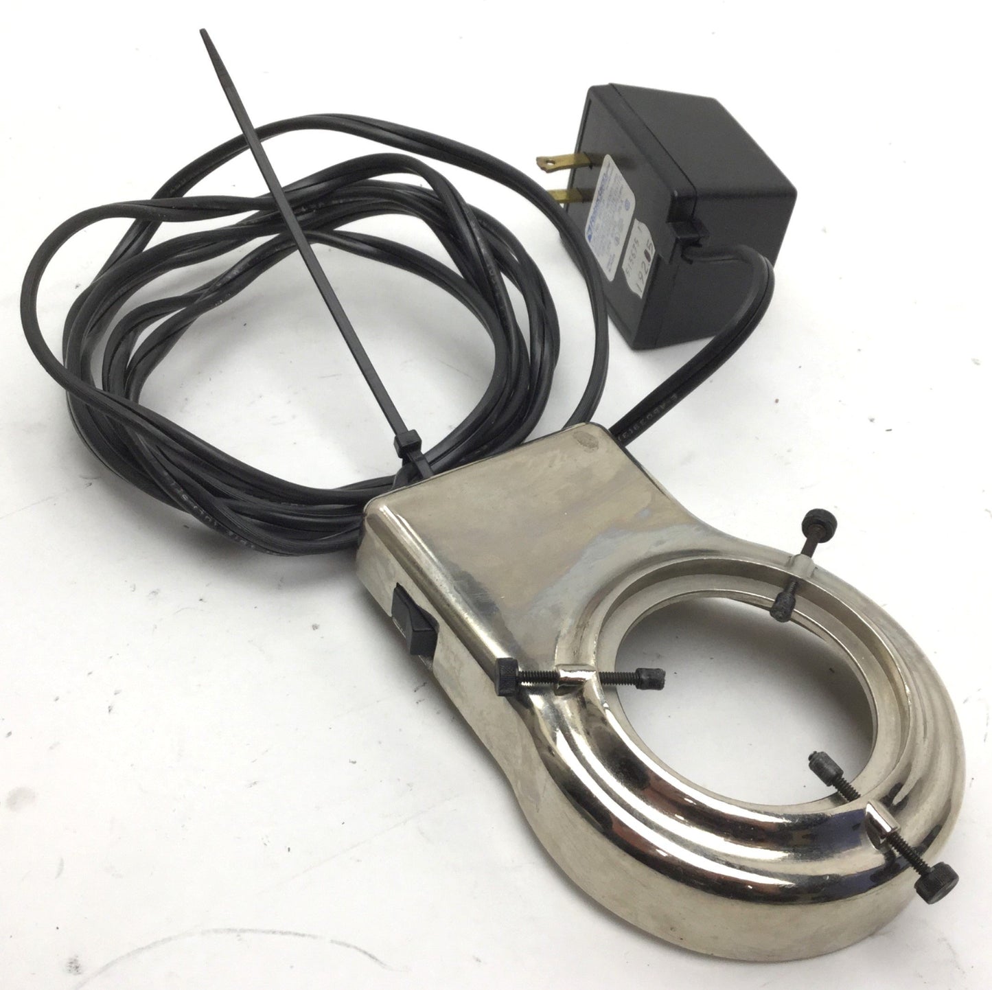 Used TechniQuip TLC-5(NP) Fluorescent Lamp Microscope Ring Light Illuminator No Bulb