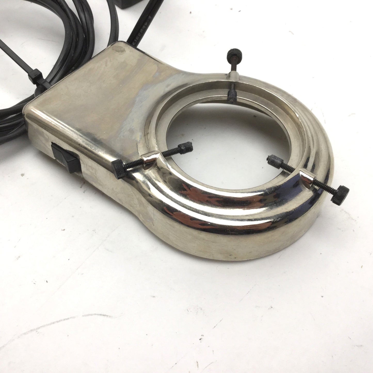 Used TechniQuip TLC-5(NP) Fluorescent Lamp Microscope Ring Light Illuminator No Bulb