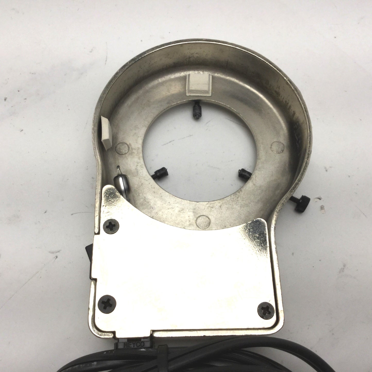 Used TechniQuip TLC-5(NP) Fluorescent Lamp Microscope Ring Light Illuminator No Bulb