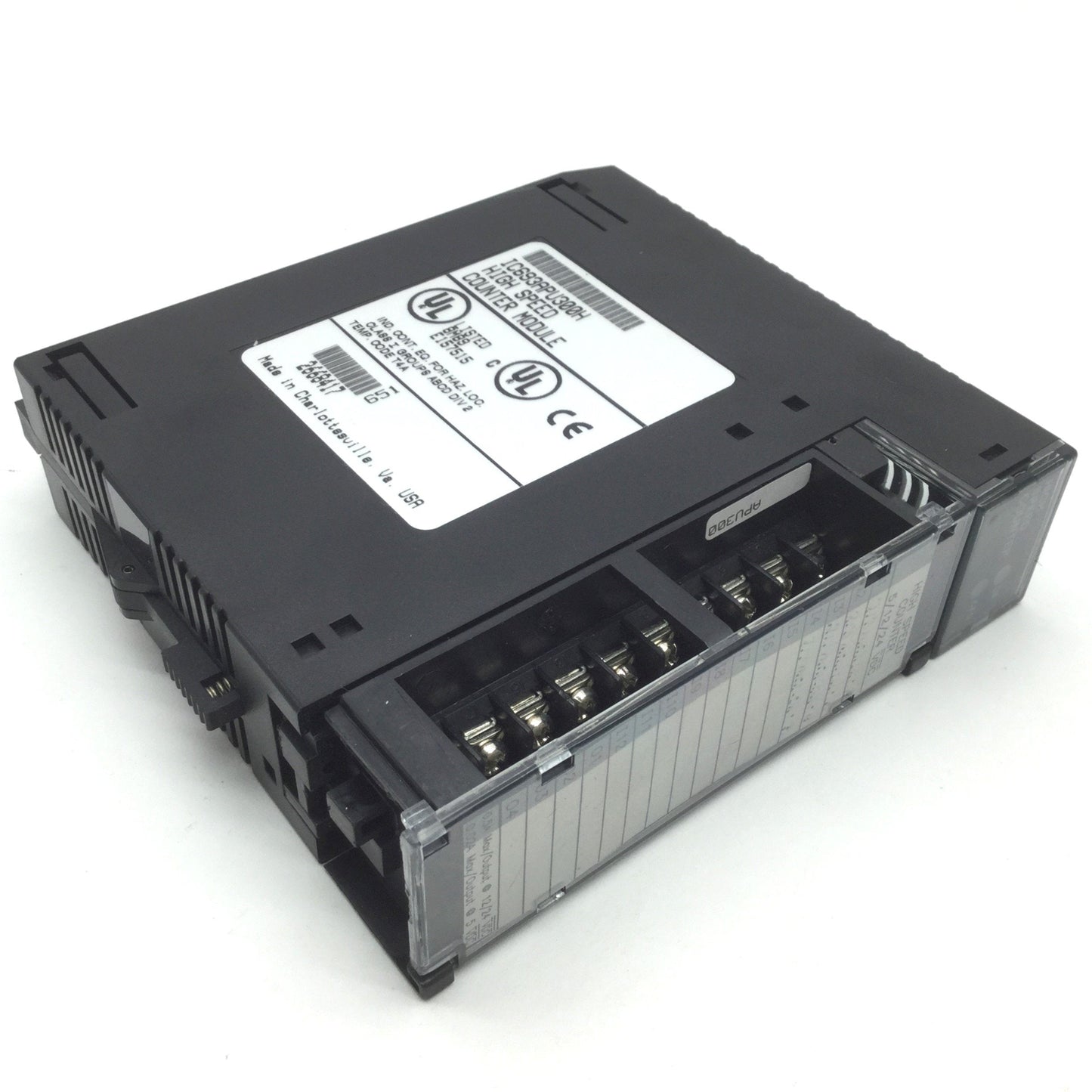 Used GE Fanuc IC693APU300J High Speed Counter Module Voltage: 5/12/24VDC