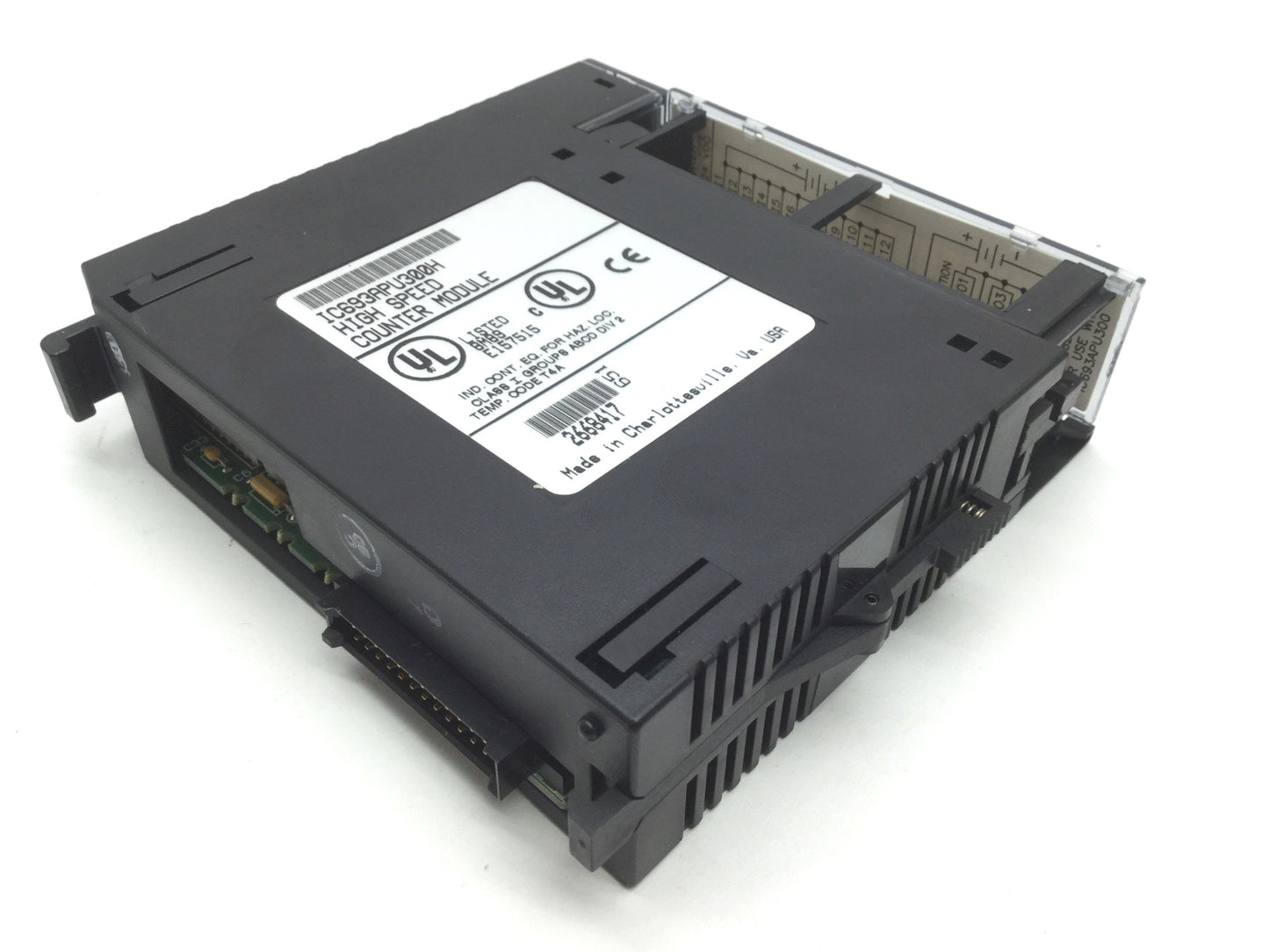 Used GE Fanuc IC693APU300J High Speed Counter Module Voltage: 5/12/24VDC