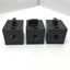 Used Lot Of 3 Watts AKV105-04 M1 1/2" NPT Lockout Tagout Shut Off Valves 300Psi Max