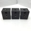 Used Lot Of 3 Watts AKV105-04 M1 1/2" NPT Lockout Tagout Shut Off Valves 300Psi Max