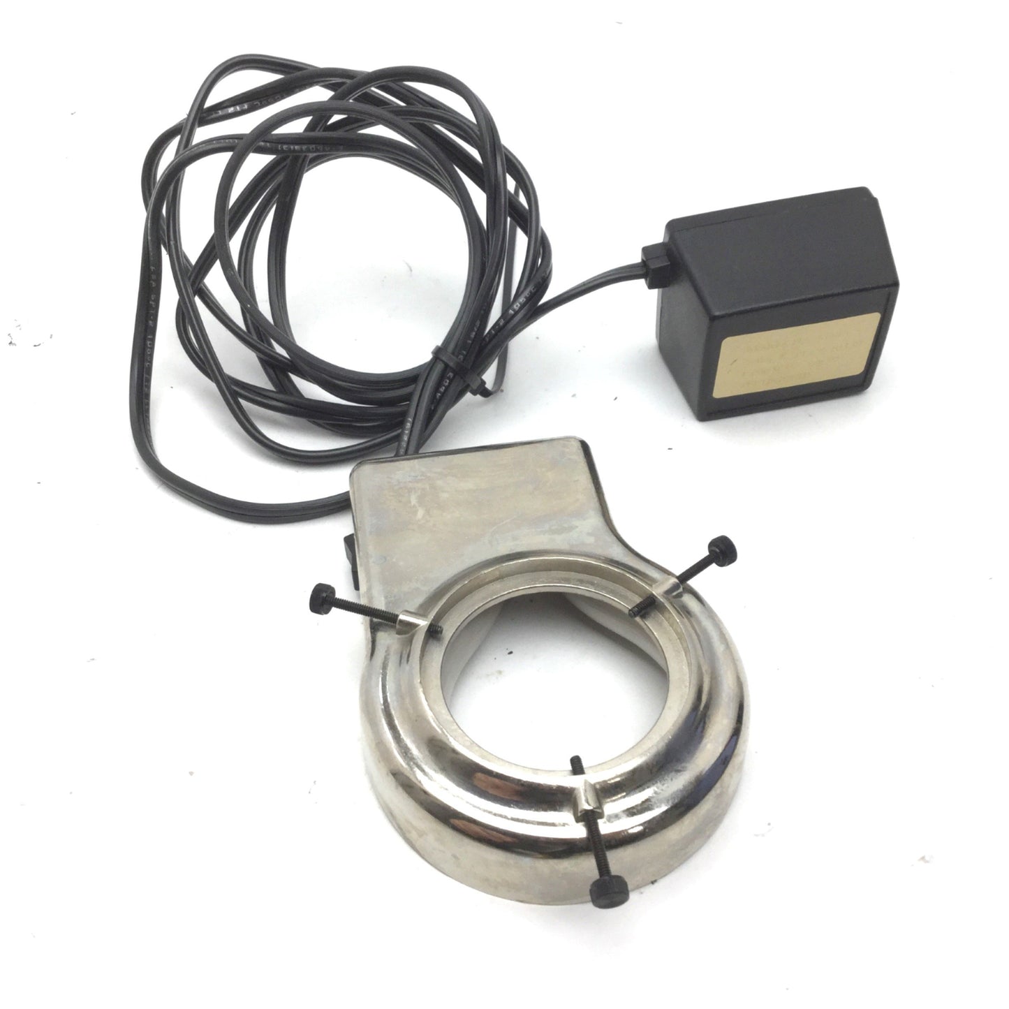 Used TechniQuip TLC-5(NP) Fluorescent Lamp Microscope Ring Light Illuminator, 120V