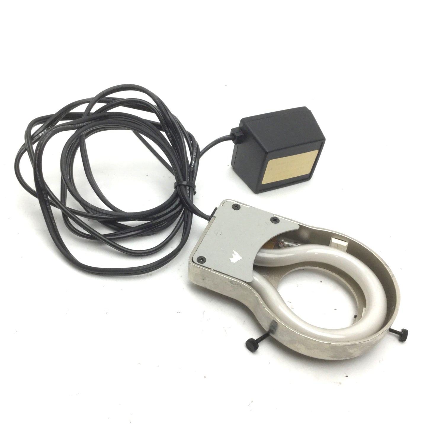 Used TechniQuip TLC-5(NP) Fluorescent Lamp Microscope Ring Light Illuminator, 120V