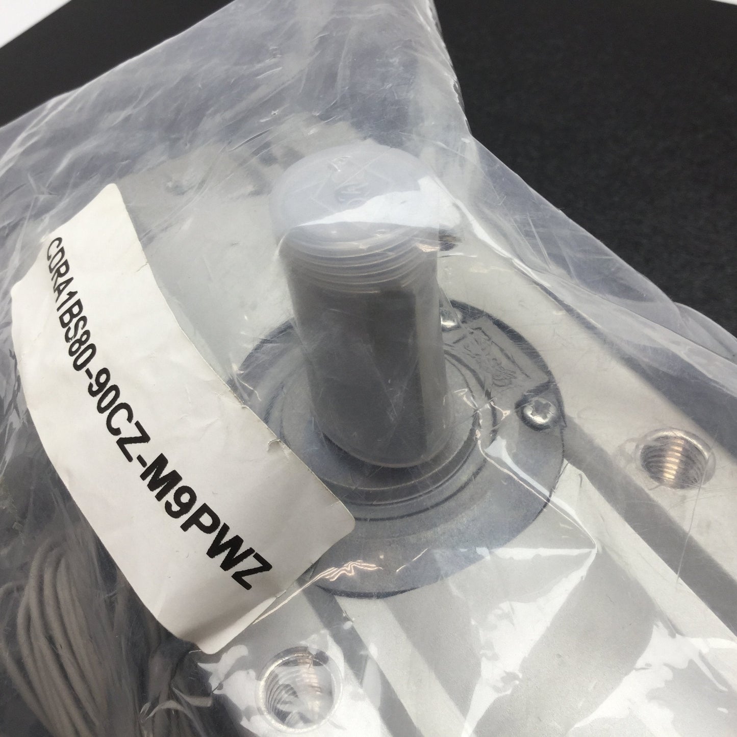 New SMC CDRA1BS80-90CZ-M9PWZ Pneumatic Rotary Actuator, Bore: 80mm, 90° Rotation