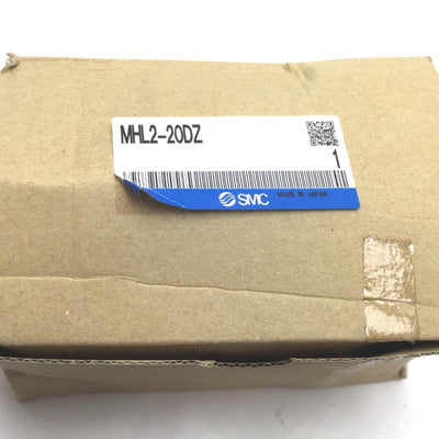 New SMC ML2-20DZ Parallel Air Gripper, 2-Finger, Bore: 20mm, Stroke: 20mm/Finger