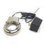 Used TechniQuip TLC-5 Fluorescent Lamp Microscope Ring Light Illuminator, 120V