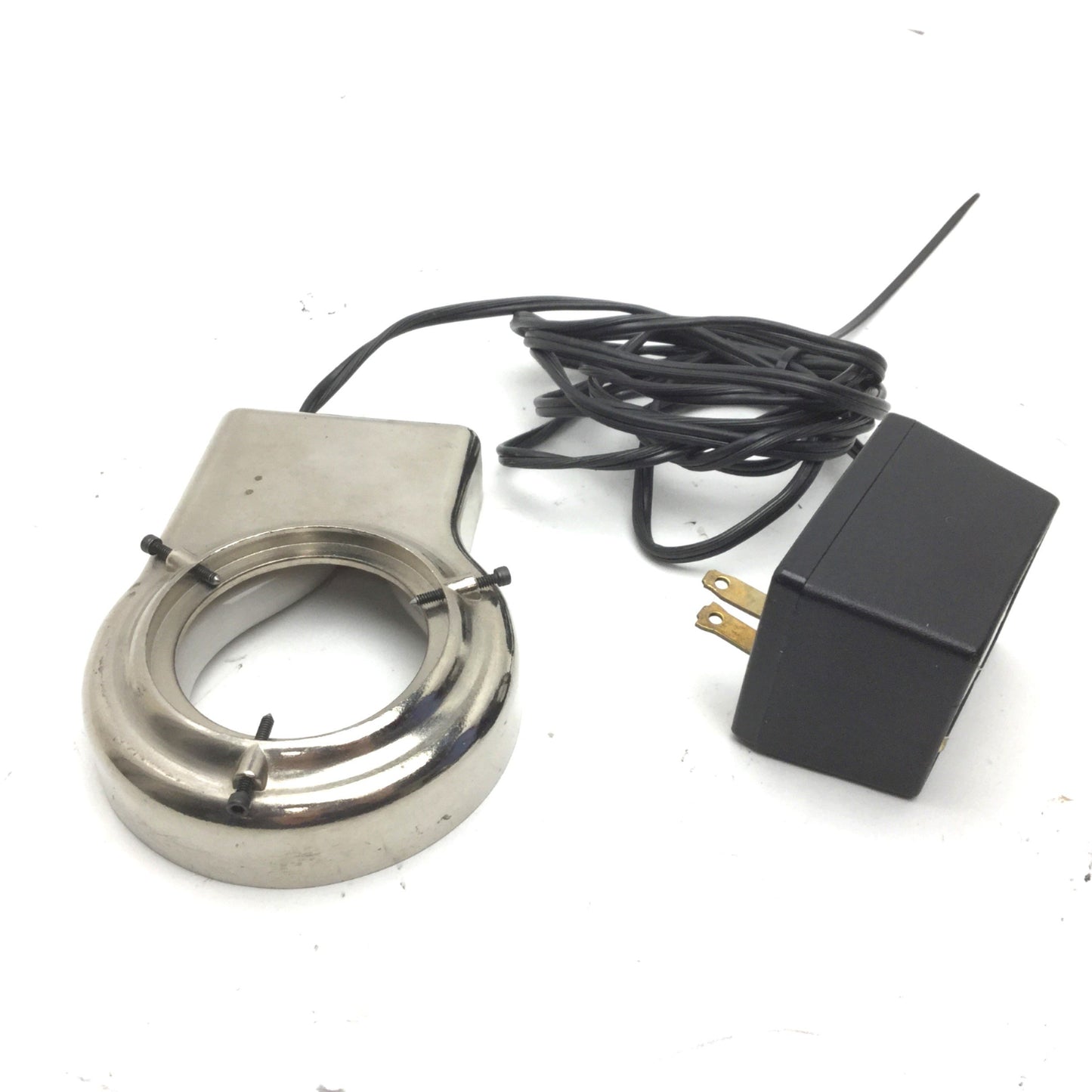 Used TechniQuip TLC-5 Fluorescent Lamp Microscope Ring Light Illuminator, 120V