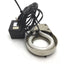 Used TechniQuip TLC-5 Fluorescent Lamp Microscope Ring Light Illuminator, 120V