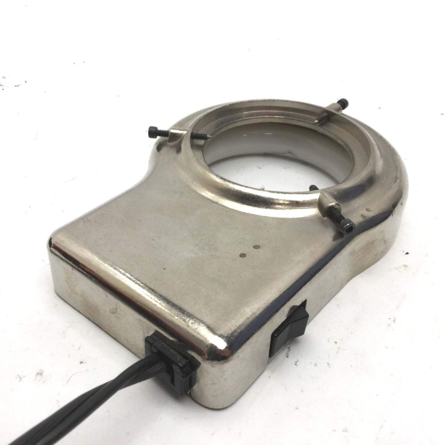 Used TechniQuip TLC-5 Fluorescent Lamp Microscope Ring Light Illuminator, 120V