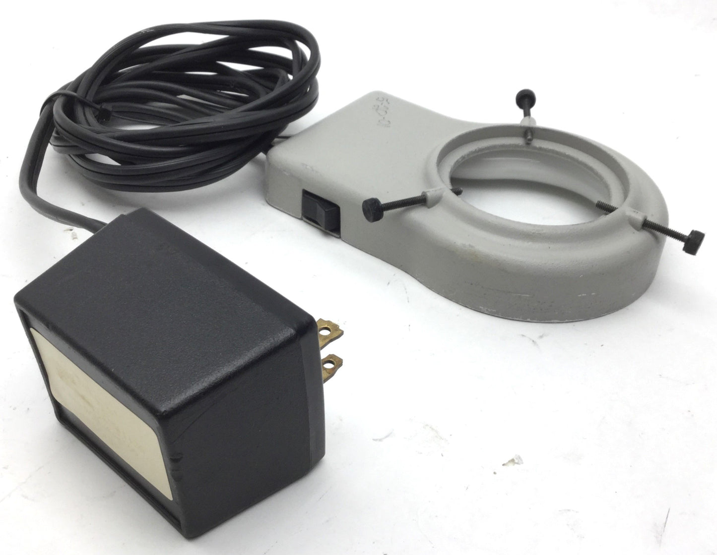 Used TechniQuip TLC-5 Fluorescent Lamp Microscope Ring Light Illuminator 120V
