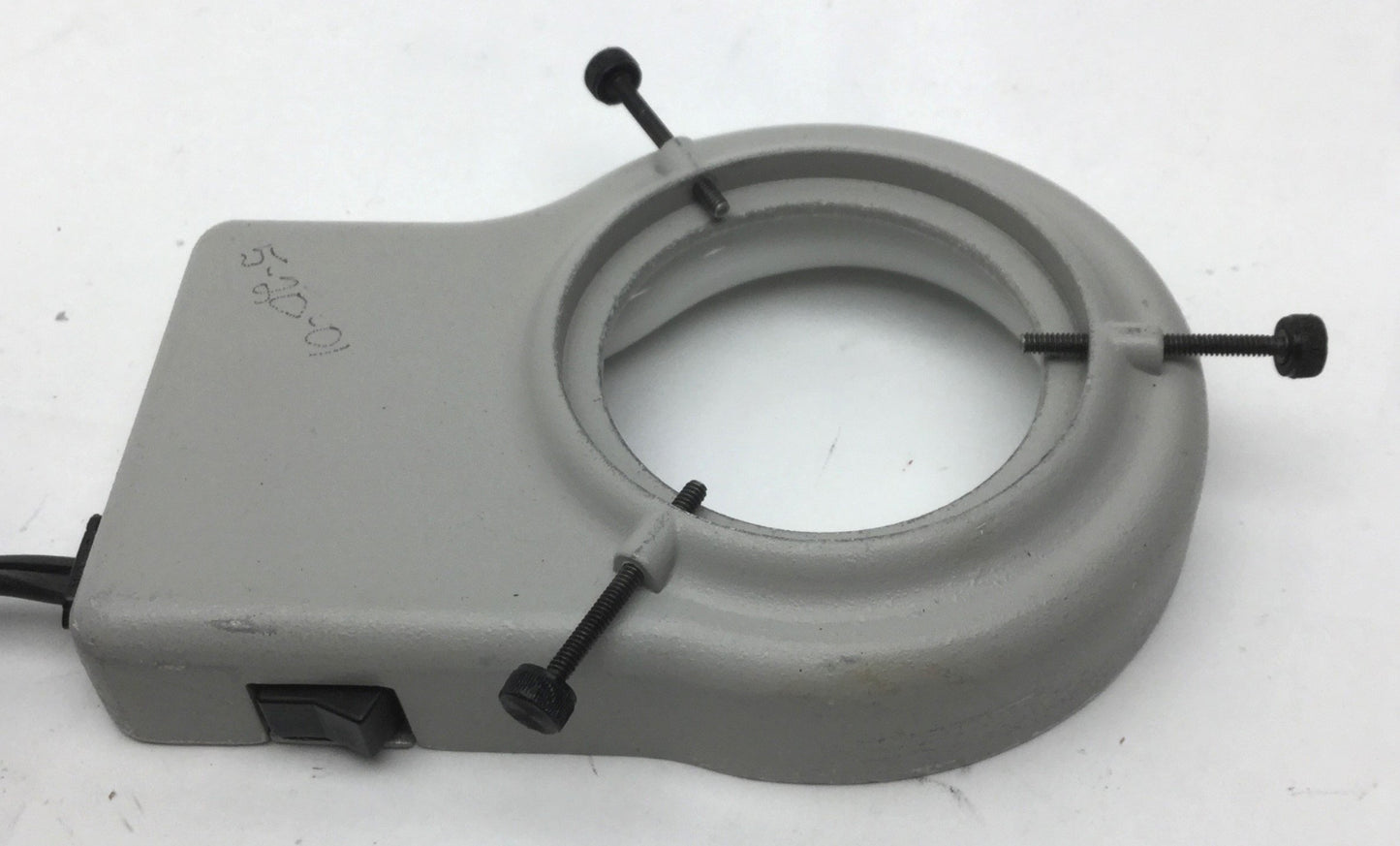 Used TechniQuip TLC-5 Fluorescent Lamp Microscope Ring Light Illuminator 120V