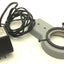 Used Techni-Quip Techni Light-2 T-Q/TL-2 Microscope Ring Illuminator, 115VAC