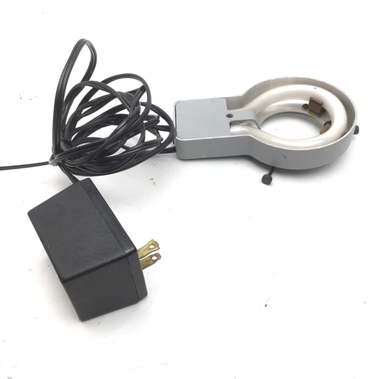 Used Techni-Quip Techni Light-2 T-Q/TL-2 Microscope Ring Illuminator, 115VAC
