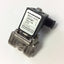 Used Granzow E3D29-00V-01 Solenoid Valve 2-Way NC 24VDC 3/8" NPT 7/16" Orif 2-150PSI