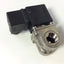 Used Granzow E3D29-00V-01 Solenoid Valve 2-Way NC 24VDC 3/8" NPT 7/16" Orif 2-150PSI