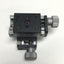 Used Edmund Optics 36-036 Leadscrew Drive, Mini X-Y Axis Linear Stage Table, +/-5mm