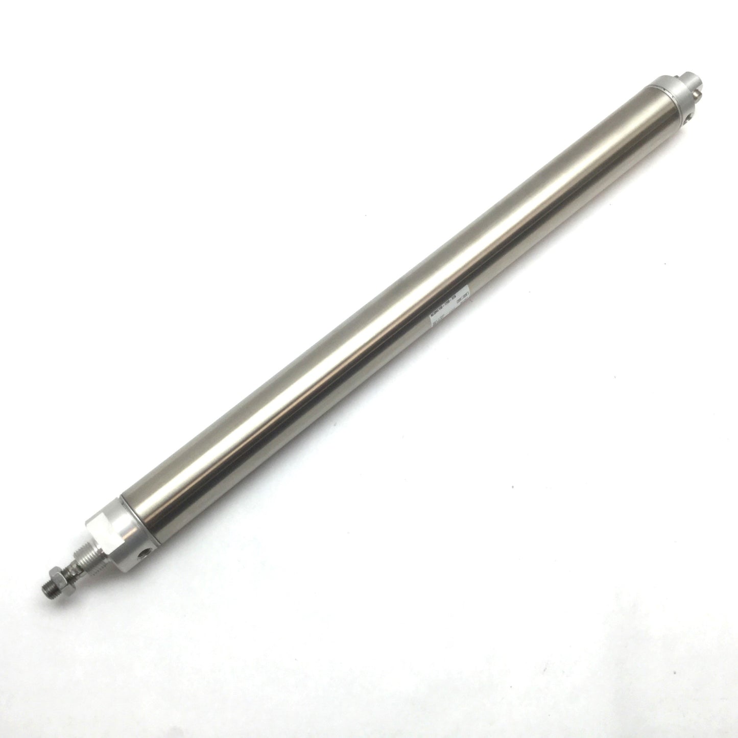 New SMC NCDMC150-1700-XC6 Pneumatic Cylinder, Bore 1.5", Stroke 17", Ports 1/8" NPT