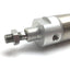 New SMC NCDMC150-1700-XC6 Pneumatic Cylinder, Bore 1.5", Stroke 17", Ports 1/8" NPT