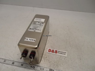 Used Corcom Compumotor 10EP1 47-016140-01 EMI Power Line Filter 250VAC 10A 1-Phase