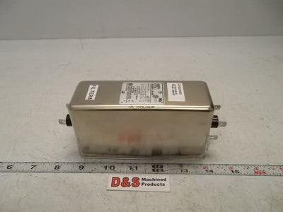 Used Corcom Compumotor 10EP1 47-016140-01 EMI Power Line Filter 250VAC 10A 1-Phase