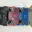 Used Idec AVLW49922D-R-24V LED Illuminated Emergency E-Stop Pushbutton Switch 2NO-2NC