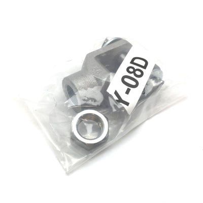 New SMC Y-08D Double Knuckle Joint, For CA1 CA2 Tie-Rod Cylinders