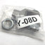 New SMC Y-08D Double Knuckle Joint, For CA1 CA2 Tie-Rod Cylinders