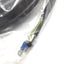 New Omron R88A-CAGB010SR-E Power Cable Cordset, Length: 10m, 4-Pin Female