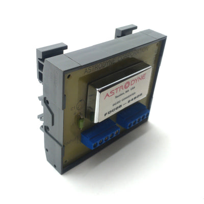 Used Astrodyne FDC05-24S05 DC/DC Converter In: 18-36VDC Out: 5VDC 5W 1A DIN Mount