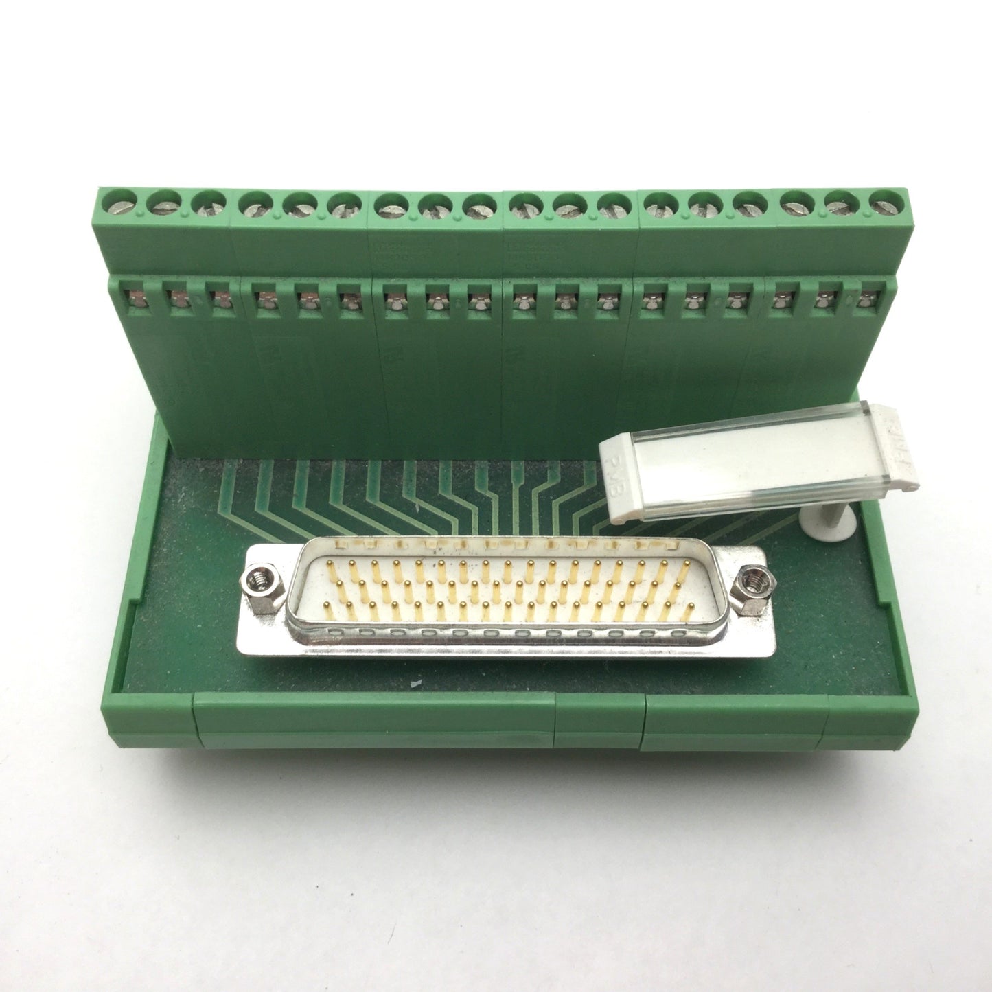 Used Phoenix Contact FLKMS-D50 SUB/S Interface Module Varioface Breakout Board