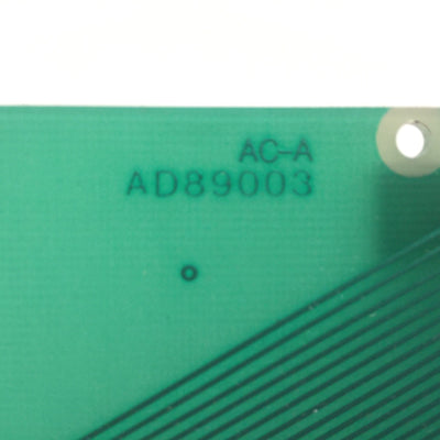 Used Altech AC-A AD89003 Breakout Module Board Base Backplane, 60 PIN, Ribbon Cable