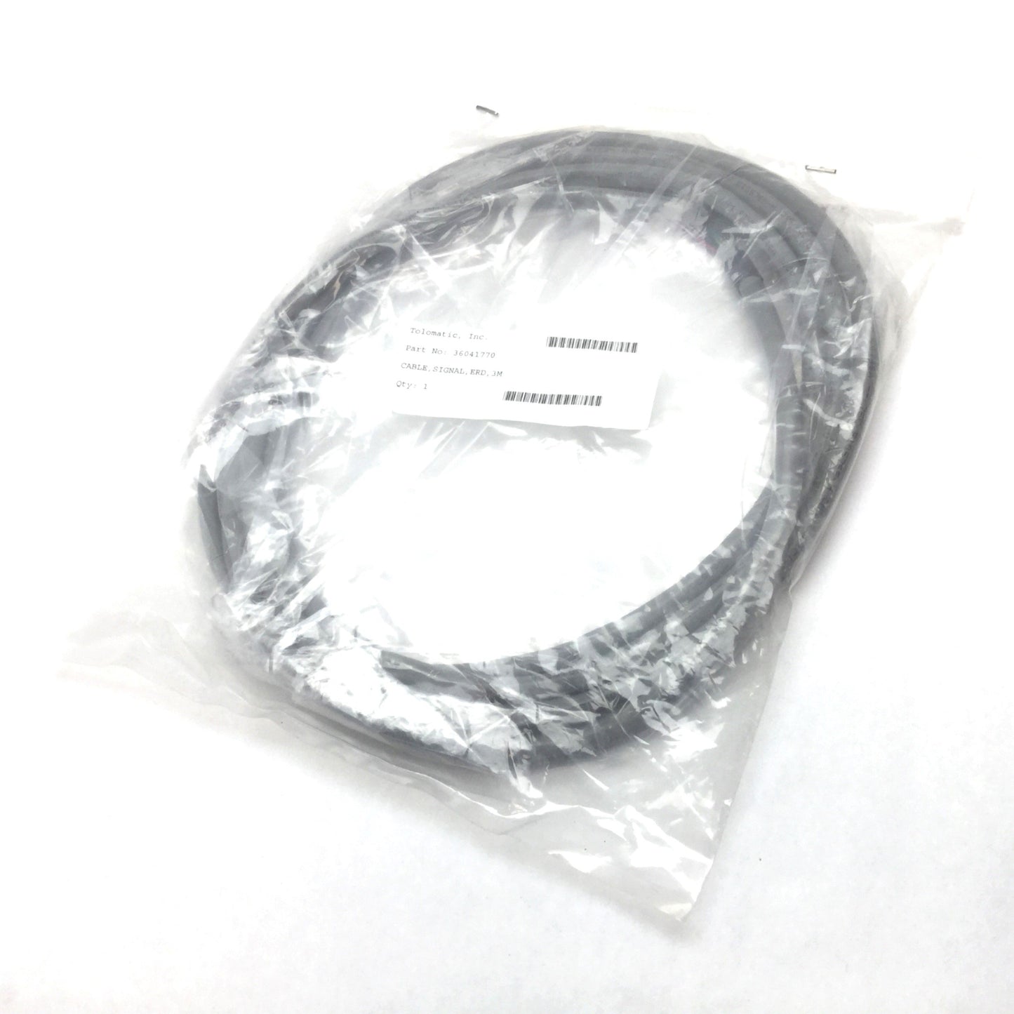 New Tolomatic 36041770 Signal Cable, ERD, Length: 3m, 30-Pin Female to Flying Leads