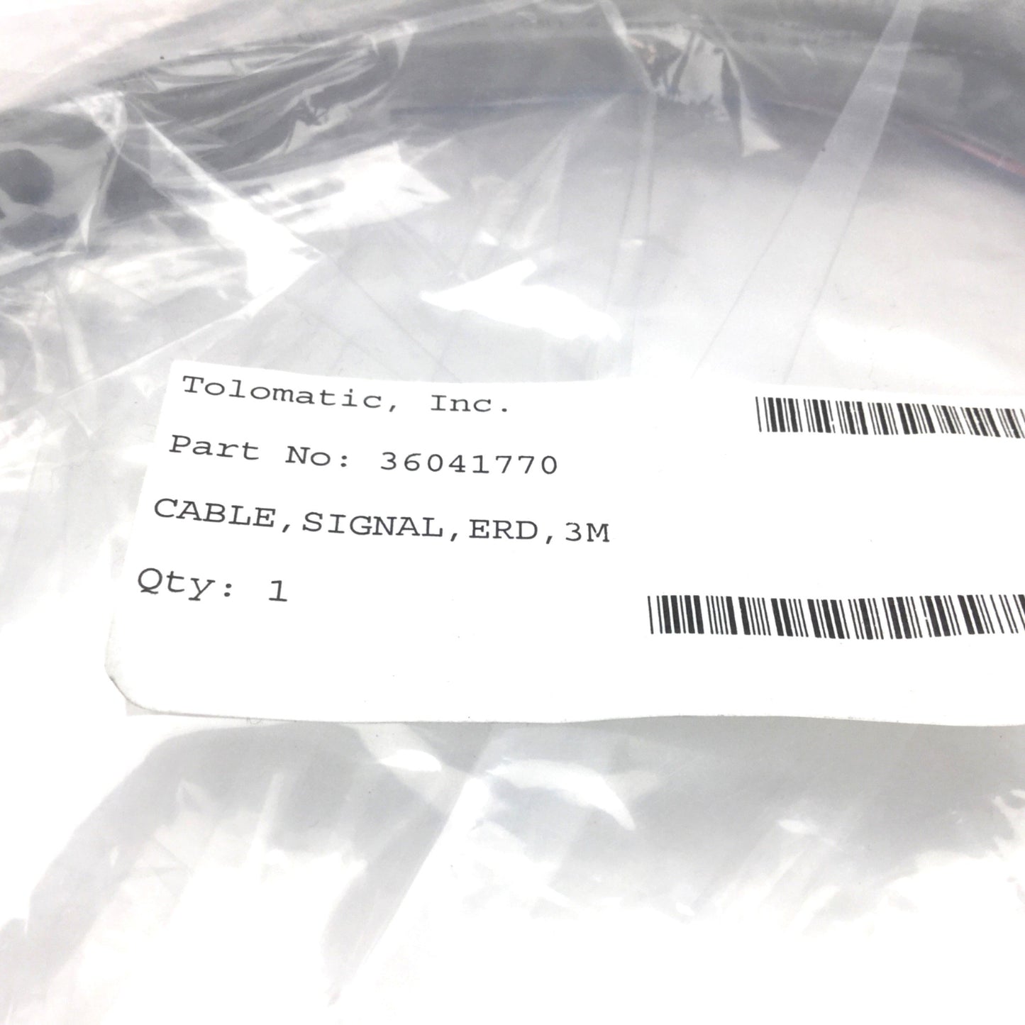 New Tolomatic 36041770 Signal Cable, ERD, Length: 3m, 30-Pin Female to Flying Leads