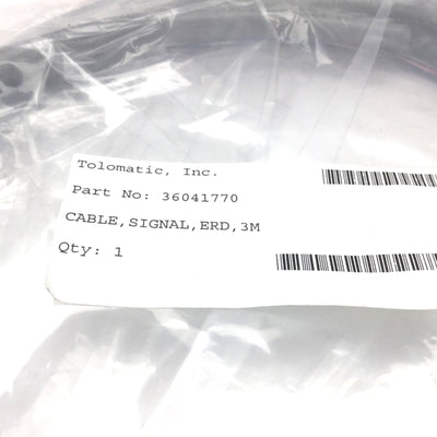 New Tolomatic 36041770 Signal Cable, ERD, Length: 3m, 30-Pin Female to Flying Leads