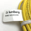 New – Open box Lumberg Automation ASB2 4/3-610/5M Y-Splitter Cable, 4-Pin M12 to Flying Leads