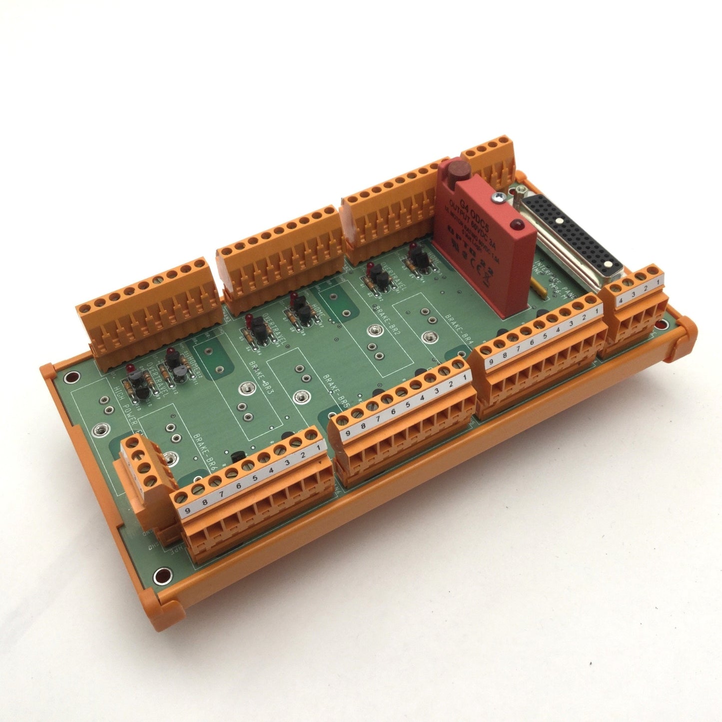 Used Adept 30330-12460 995909/67 MP6-M Machine Motion Interface Panel