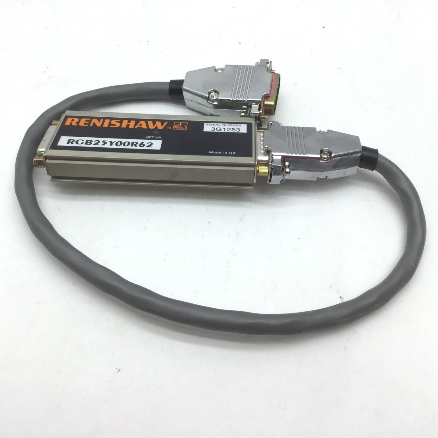 Used Renishaw RGB25Y00R62 Readhead Encoder Interface Unit
