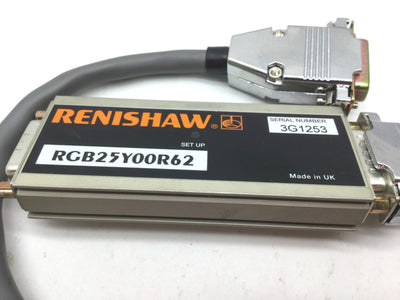 Used Renishaw RGB25Y00R62 Readhead Encoder Interface Unit