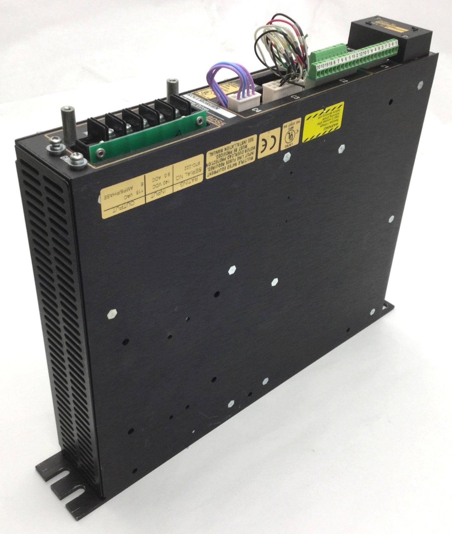 Used Kollmorgen BDS5A-106-41010/03011A2-030 Motor Drive Out: 120VAC 6A In: 140VDC 9A