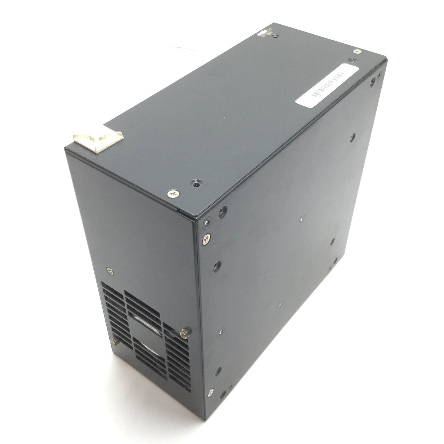 Used Nemic-Lambda EWS600P-18 Power Supply, Input: 100-240VAC, *Missing Plastic*